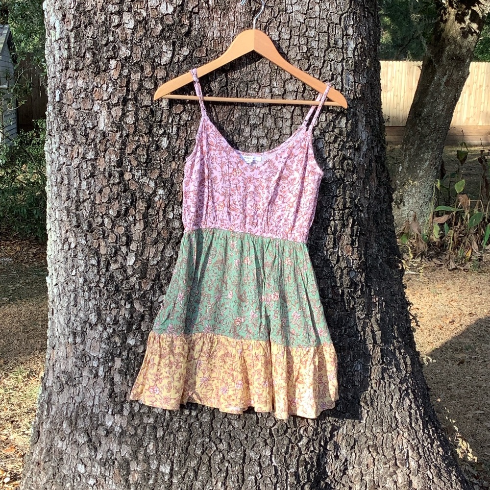 O'Neill Floral Tiered Dress